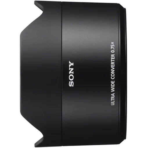 Sony Ultra Wide Converter SEL075UWC Mount Adapter - Image 4