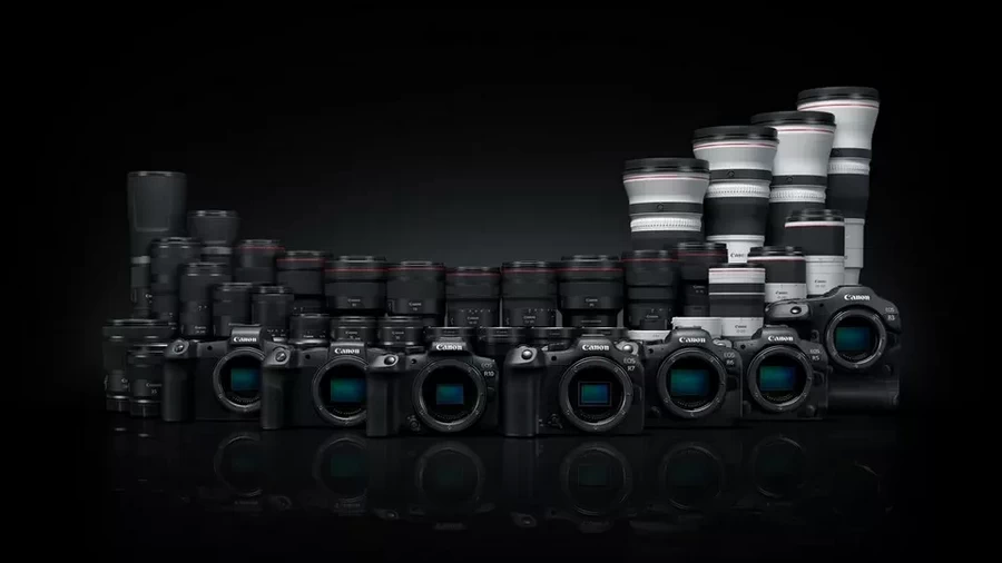 Canon EOS R5 Mark II-Des11