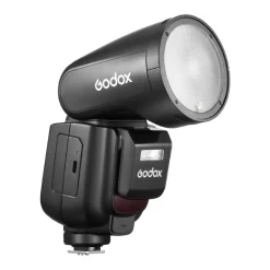 Godox V1Pro TTL Li-ion Round Head Camera Flash-Detail1