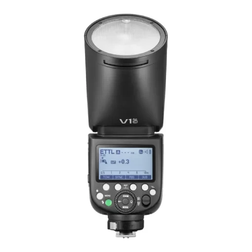 Godox V1Pro TTL Li-ion Round Head Camera Flash-Detail11