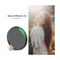 K&F Concept Black Diffusion (Mist) 14 and ND2-ND32 (1-5 Stop)Filter-Detail5