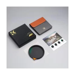 K&F Concept Black Diffusion (Mist) 14 and ND2-ND32 (1-5 Stop)Filter-Detail8