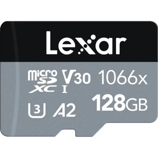 Lexar Professional 1066x microSDXC UHS-I Card SILVER Series - Image 2