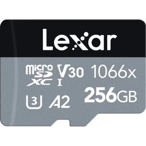 Lexar Professional 1066x microSDXC UHS-I Card SILVER Series - Image 3