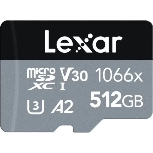 Lexar Professional 1066x microSDXC UHS-I Card SILVER Series - Image 4