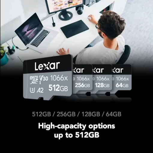 Lexar Professional 1066x microSDXC UHS-I Card SILVER Series