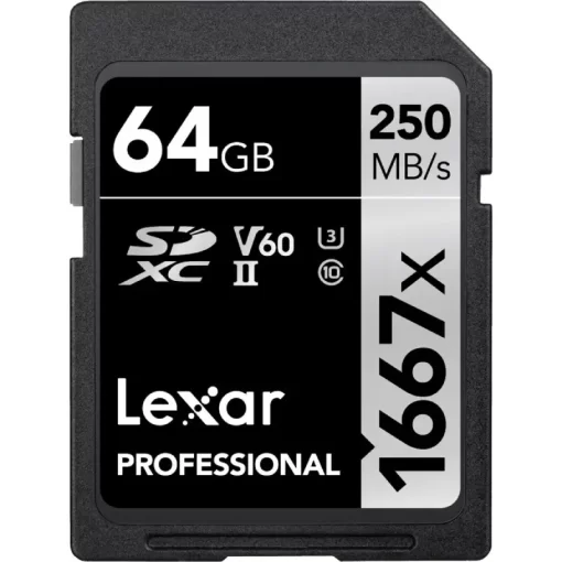 Lexar Professional 1667x SDXC UHS-II Card SILVER Series - Image 2