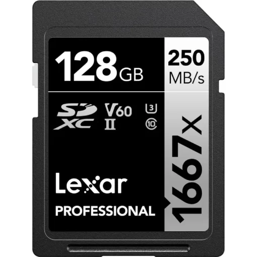 Lexar Professional 1667x SDXC UHS-II Card SILVER Series - Image 3