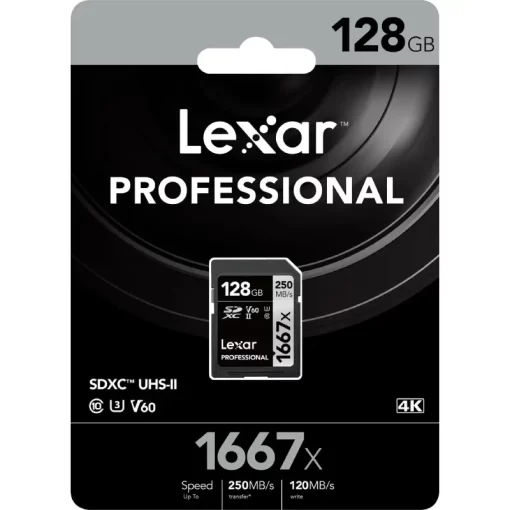 Lexar Professional 1667x SDXC UHS-II Card SILVER Series - Image 6