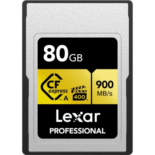 Lexar Professional CFexpress Type A Card GOLD Series - Image 2