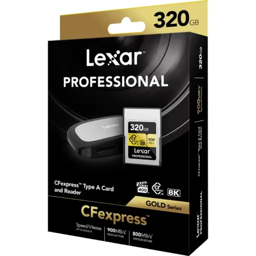 Lexar Professional CFexpress Type A Card GOLD Series - Image 5