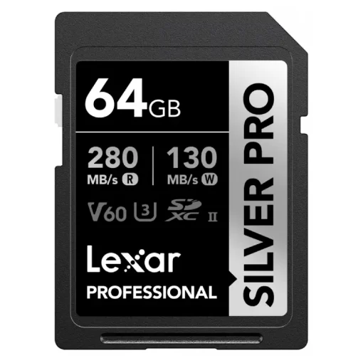 Lexar Professional SILVER PRO SDXC UHS-II Card
