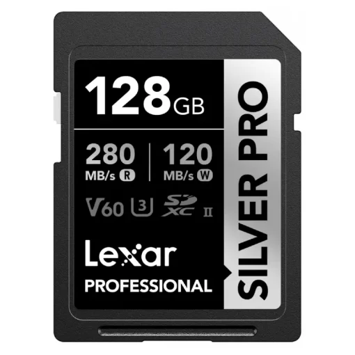 Lexar Professional SILVER PRO SDXC UHS-II Card - Image 2