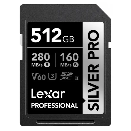 Lexar Professional SILVER PRO SDXC UHS-II Card - Image 4