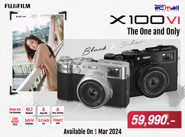 Fujifilm-X100VI-ราคา