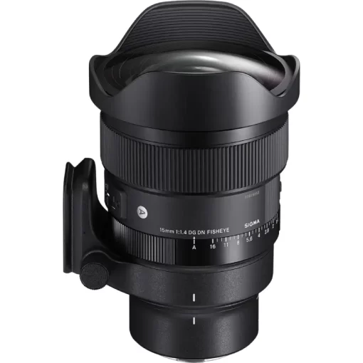 Sigma 15mm f/1.4 Fisheye DG DN (A) Lens