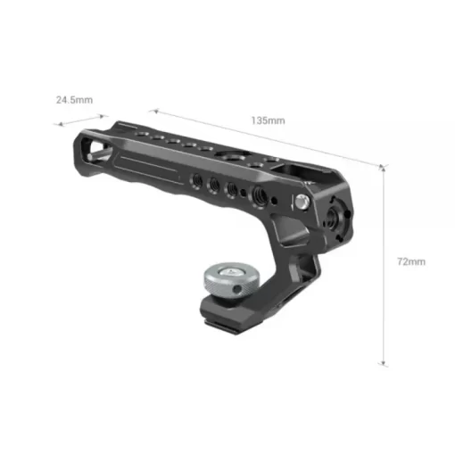 SmallRig 2094C Universal Top Handle with Cold Shoe - Image 7