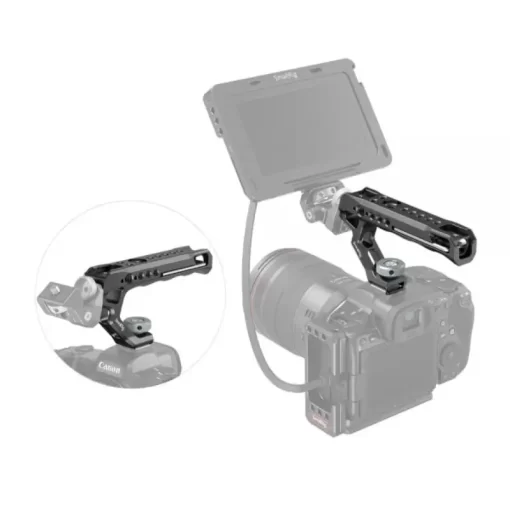 SmallRig 2094C Universal Top Handle with Cold Shoe - Image 2