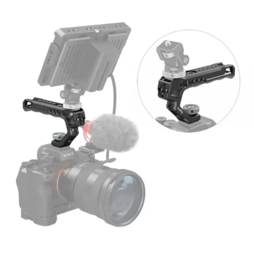 SmallRig 2094C Universal Top Handle with Cold Shoe - Image 3