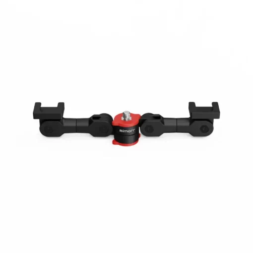 SmallRig Simorr 3483 Dual Cold Shoe Extension Bar - Image 6
