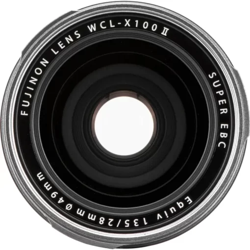 Fujifilm WCL-X100 II Wide Conversion Lens - Image 2