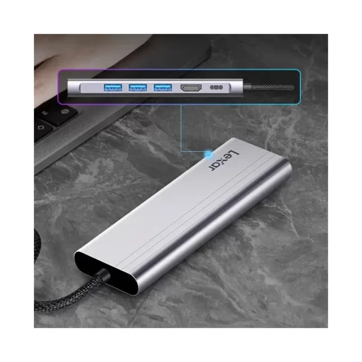 Lexar H31 7-in-1 USB-C Hub-Detail7