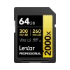 Lexar Professional 2000x SDHC SDXC UHS-II Card GOLD Series-Detail1