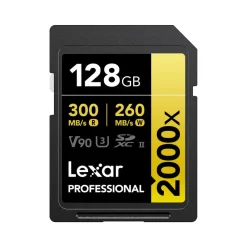 Lexar Professional 2000x SDHC SDXC UHS-II Card GOLD Series-Detail2