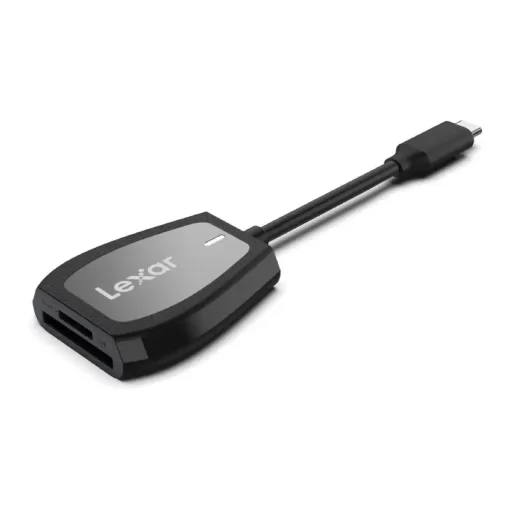 Lexar Professional USB-C Dual-Slot Card Reader-Detail3