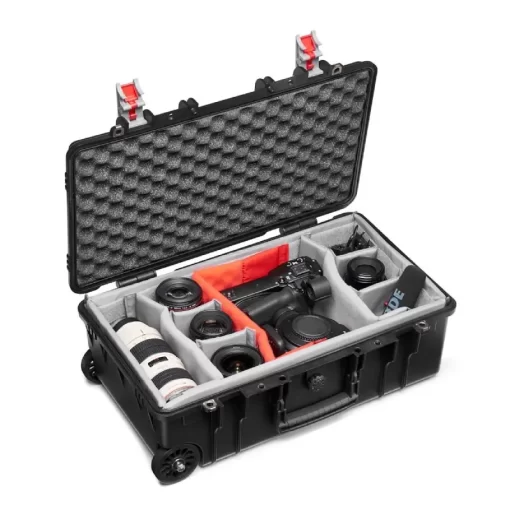 Manfrotto ProLight Reloader Tough-55 LowLid Carry-on Camera Roller Bag - Image 10