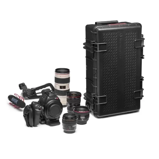 Manfrotto ProLight Reloader Tough-55 LowLid Carry-on Camera Roller Bag - Image 12