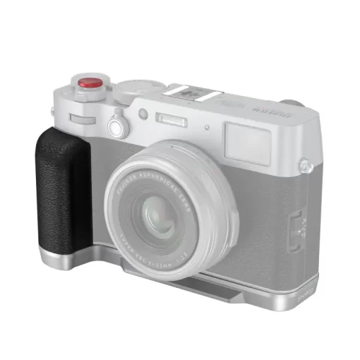 SmallRig - 4555 L-Shape Grip For Fujifilm X100VI / X100V (Silver)