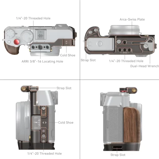 SmallRig - 4557 Retro Cage For Fujifilm X100VI - Image 2