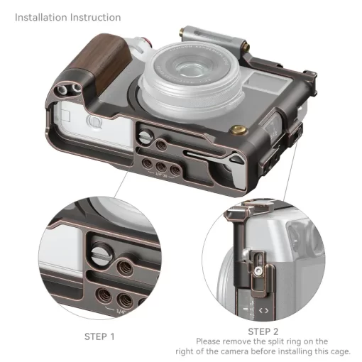 SmallRig - 4557 Retro Cage For Fujifilm X100VI - Image 3