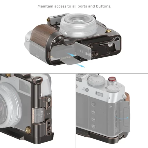 SmallRig - 4557 Retro Cage For Fujifilm X100VI - Image 4