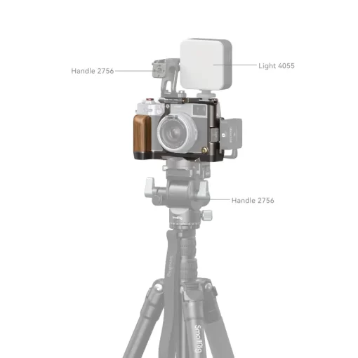SmallRig - 4557 Retro Cage For Fujifilm X100VI - Image 6