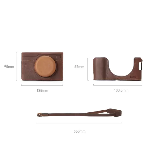 SmallRig - 4558 Leather Case Kit for Fujifilm X100VI - Image 4