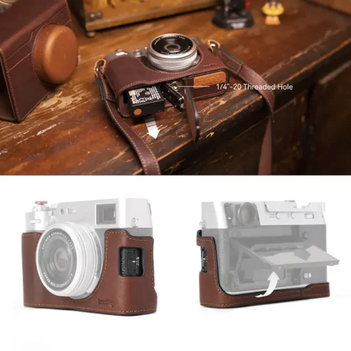 SmallRig - 4558 Leather Case Kit for Fujifilm X100VI - Image 5