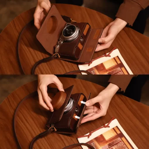 SmallRig - 4558 Leather Case Kit for Fujifilm X100VI - Image 6