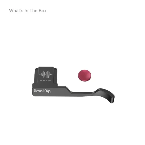 SmallRig Thumb Grip for Fujifilm X100VI / X100V - Image 4