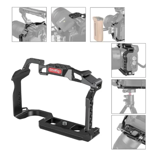 SmallRig 2982B Full Camera Cage for R5 & R6 &R5 - Image 8