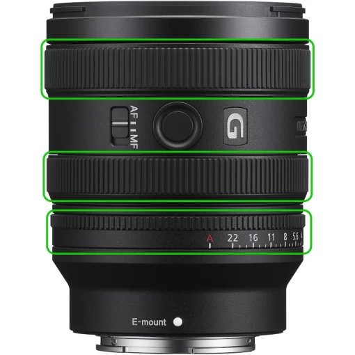 Sony FE 24-50mm F2.8 G Lens - Image 8