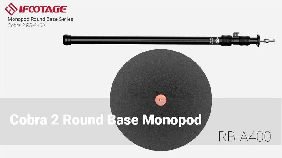 iFootage Cobra 2 Round Base Monopod-Des1