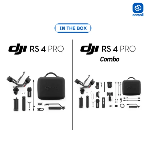DJI RS 4 Pro Gimbal Stabilizer - Image 2