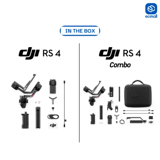 DJI RS 4 Gimbal Stabilizer - Image 2