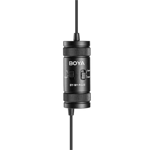 BOYA BY-M1 Pro II Universal Lavalier Microphone - Image 3
