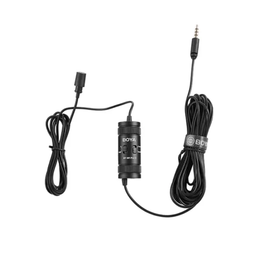 BOYA BY-M1 Pro II Universal Lavalier Microphone - Image 2