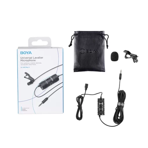 BOYA BY-M1 Pro II Universal Lavalier Microphone - Image 6