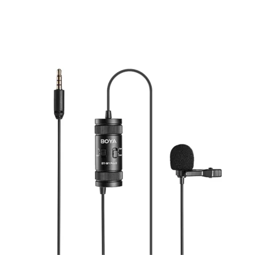 BOYA BY-M1 Pro II Universal Lavalier Microphone - Image 5