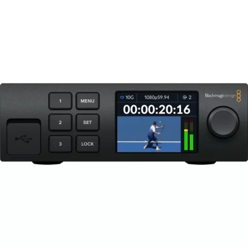 Blackmagic 2110 IP Converter 3x3G - Image 2